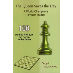 The Queen Saves the Day de Sergei Tkachenko