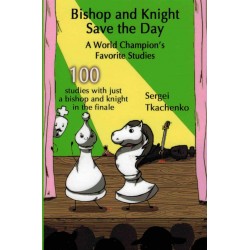 Bishop and Knight Save the Day de Sergei Tkachenko