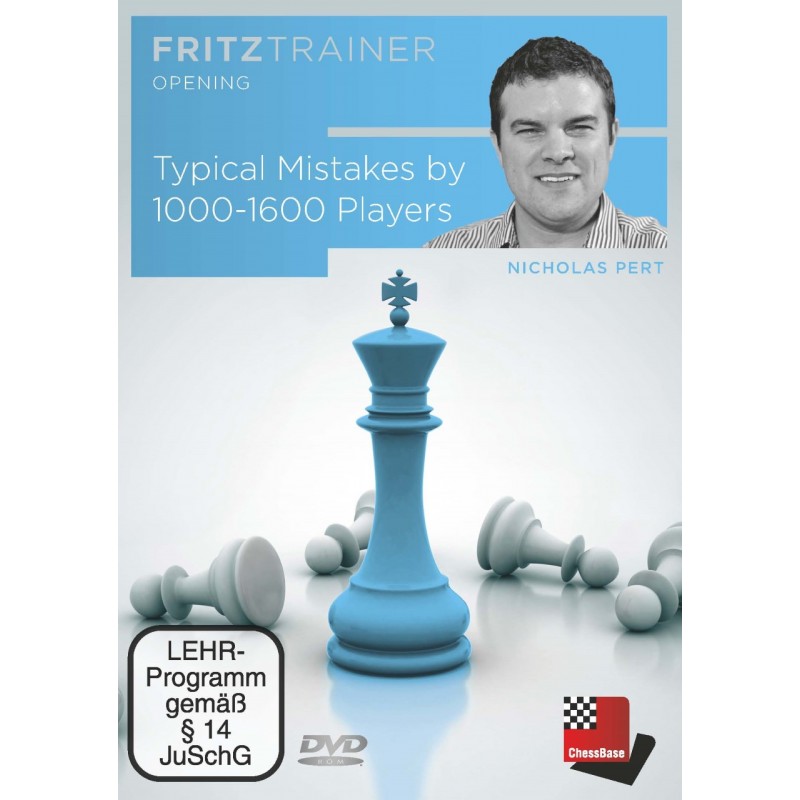 Typical Mistakes by 1000-1600 Players de Nicholas Pert