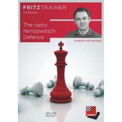 The nasty Nimzowitsch Defence de Christian Bauer