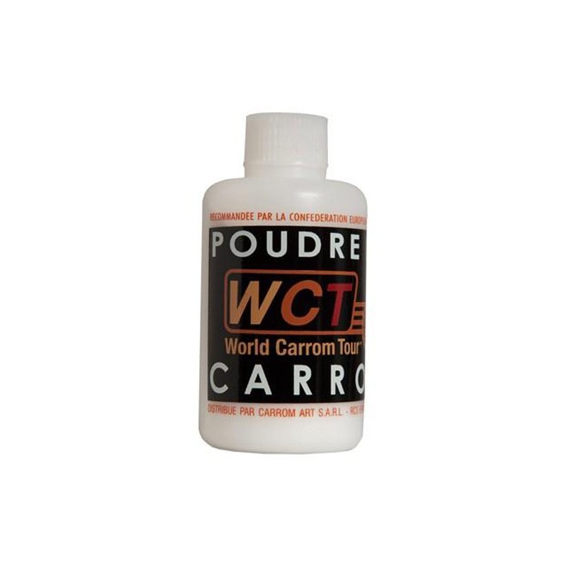 Poudre de Carrom W.C.T. 100 gr.