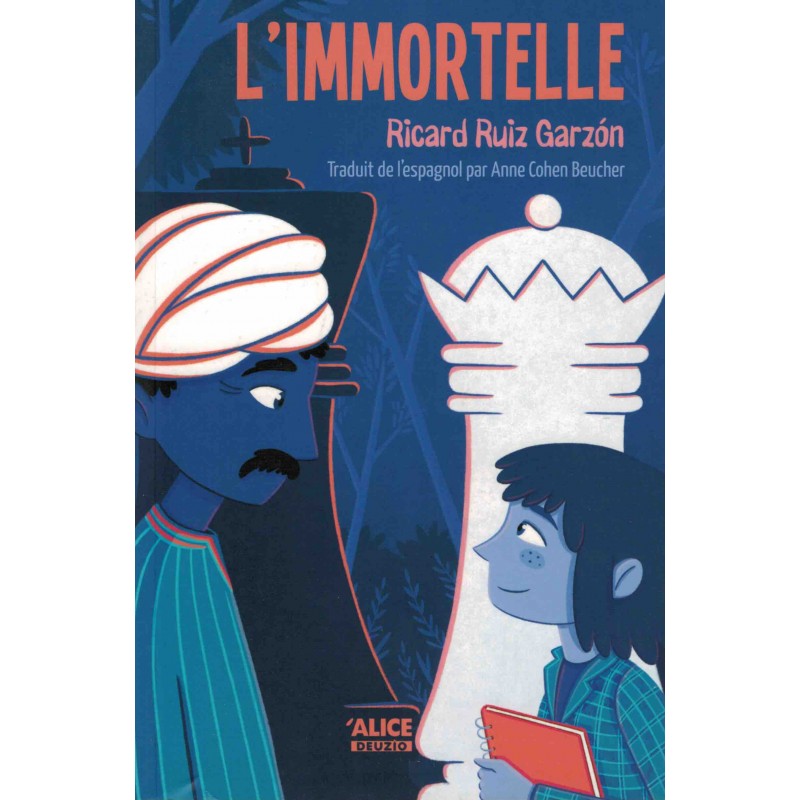 L'immortelle de Ricard Ruiz Garzón