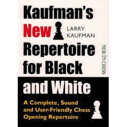 Kaufman's New Repertoire for Black and White de Larry Kaufman