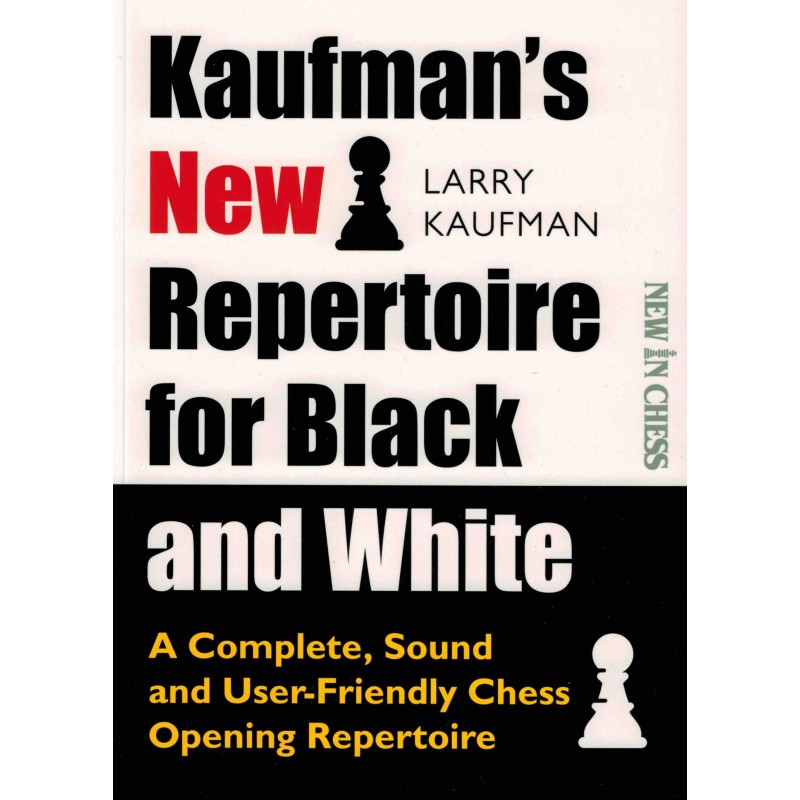 Kaufman's New Repertoire for Black and White de Larry Kaufman