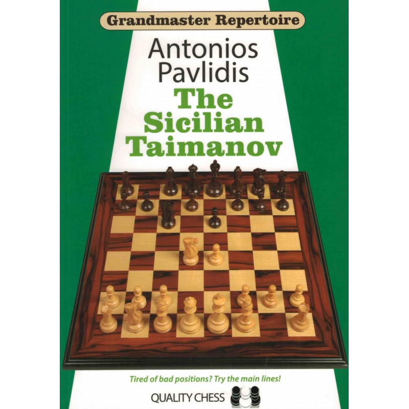 The Sicilian Taimanov de Antonio Pavlidis
