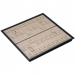 Jeu de shogi de voyage magnétique