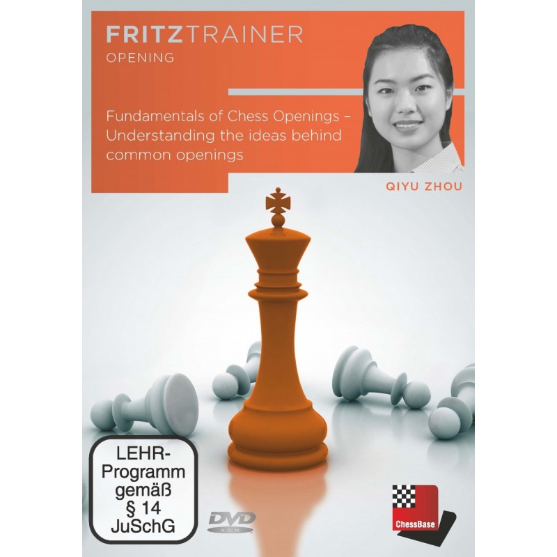 Fundamentals of Chess Openings de Qiyu Zhou