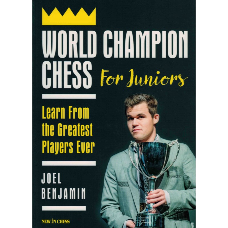 Wolrd Champion Chess for Juniors de Joel Benjamin
