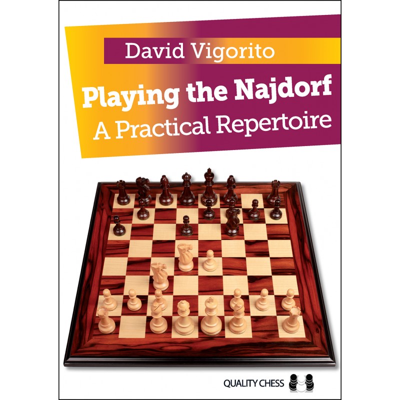 Playing the Najdorf de David Vigorito