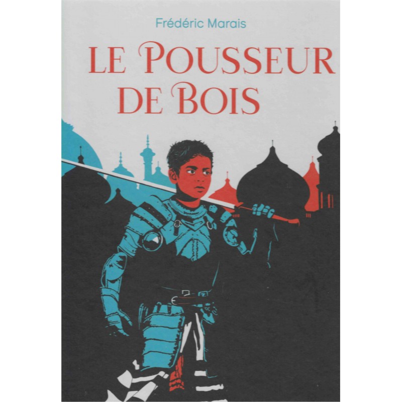 Le pousseur de bois de Frederic Marais