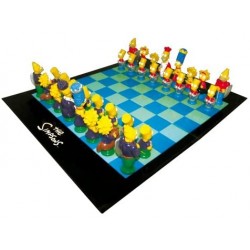 Jeu d'échecs The Simpsons