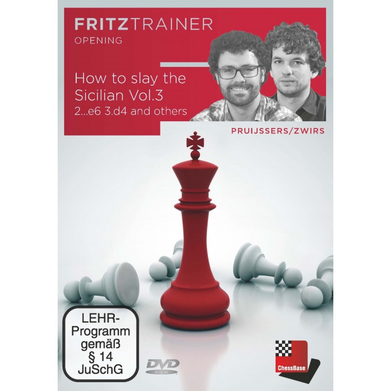 How to slay the Sicilian vol.3 2...e6 3.d4 de Roeland Pruijssers et Nico Zwirs How to slay the Sicilian vol.3 2...e6 3.d4 de Roeland Pruijssers et Nico Zwirs