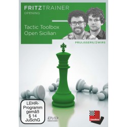 Tactic Toolbox Open Sicilian de Roeland Pruijssers et Nico Ewirs