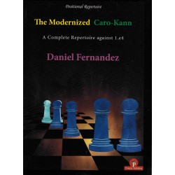 Libro ajedrez Playing 1.e4: Caro-Kann 1e5 & minor lines