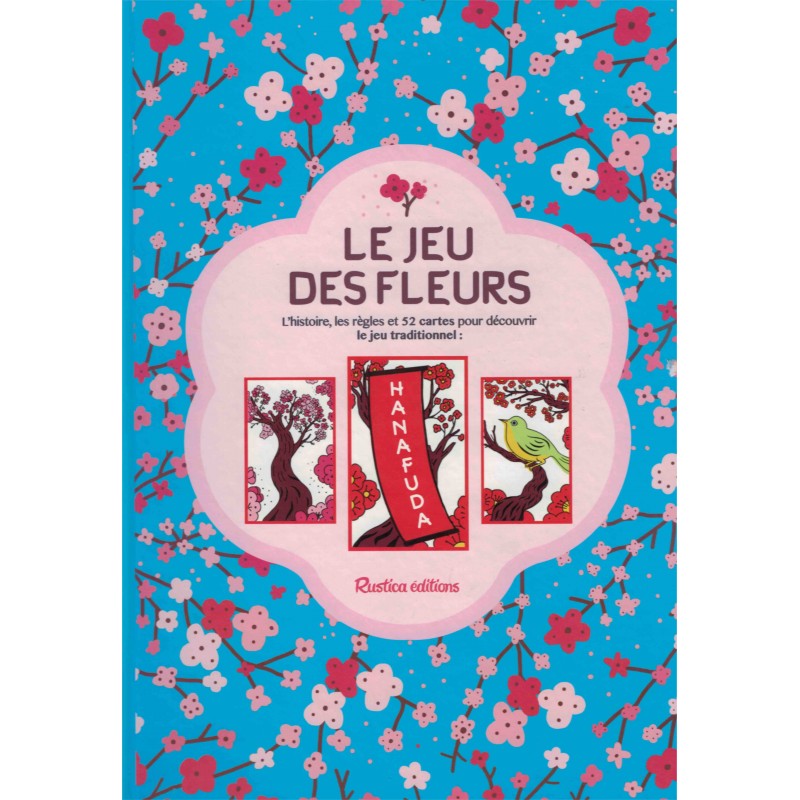 Hanafuda ou le jeu des fleurs de Patrick Tang