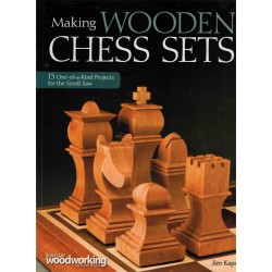 Making Wooden Chess Sets de Jim Kape