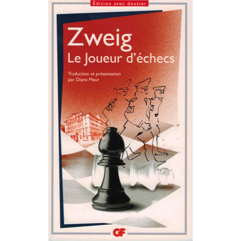 Le joueur d'échecs de Stefan Zweig