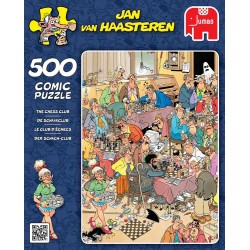 Puzzle Le club d'échecs de Jan Van Haasteren