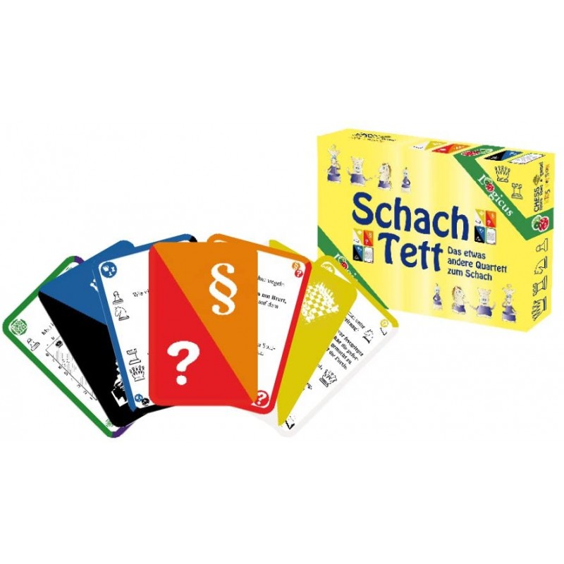 Jeu de cartes Schach Tett