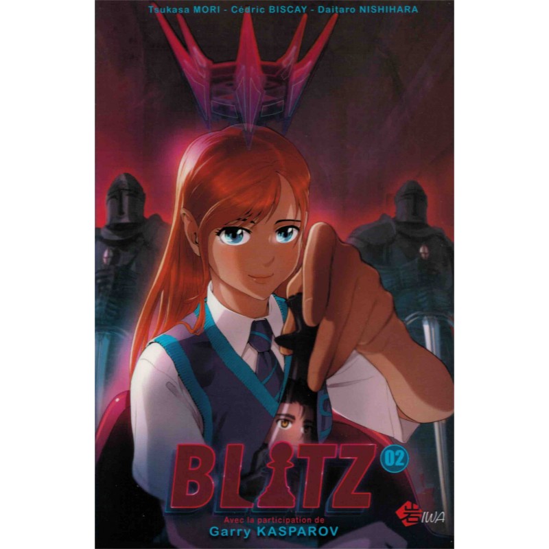 Blitz vol.2 deHarumo Sanazaki, Cédric Biscay, Daitaro Nishihara
