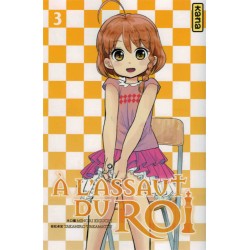 À l'assaut du roi vol.2 de Minori Kiguchi et Takahiro Wakamatsu