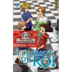 À l'assaut du roi vol.4 de Minori Kiguchi et Takahiro Wakamatsu