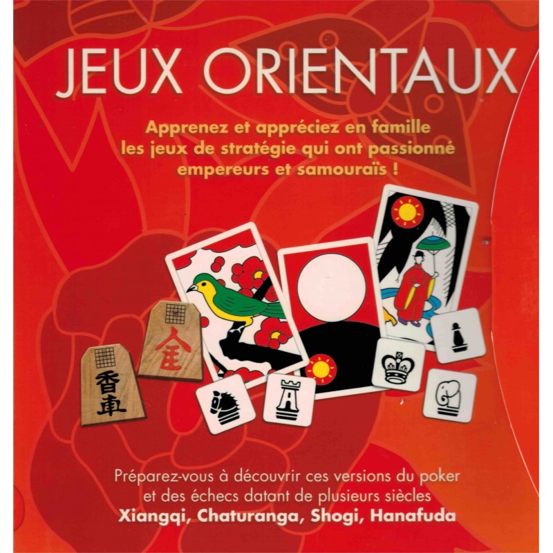 Jeux orientaux de Tim Dedopulos