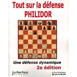 Tout sur la défense Philidor de Christian Bauer