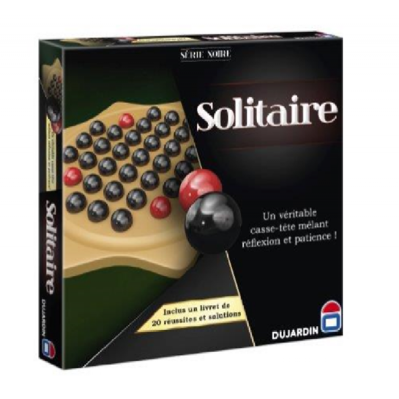 Solitaire Série noire