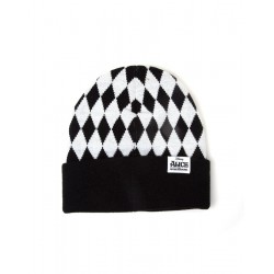 Bonnet damier Alice au pays des Merveilles