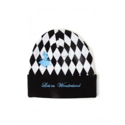 Bonnet damier Alice au pays des Merveilles