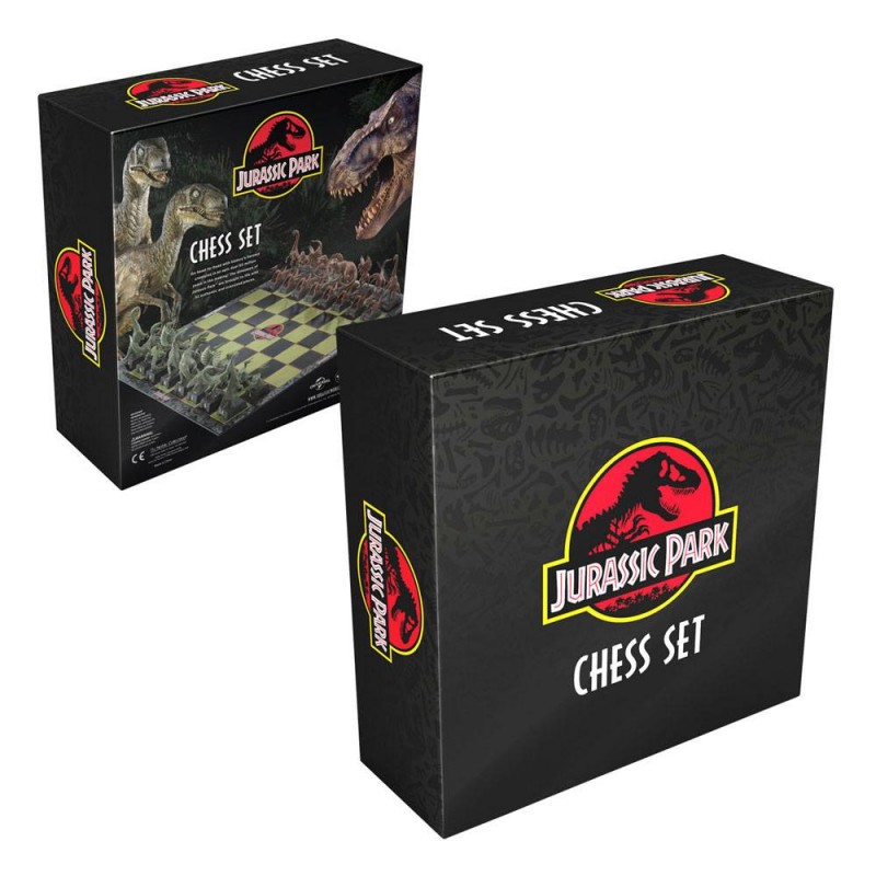 Jeu d'échecs Jurassic Park