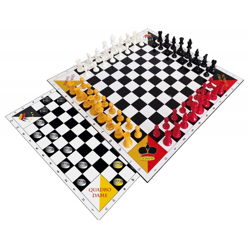 Jeu d'échecs pour quatre joueurs