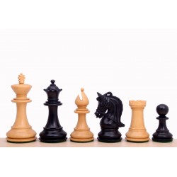 Pièces Corithian 3,75" Buis/Buis ébonisé