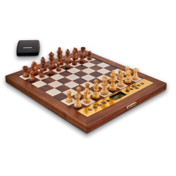 Top 1 jeu d'échecs électronique pour débutants et améliorations des joueurs  d'échecs, échiquier électronique parlant avec compétences à plusieurs