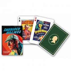 Jeu de cartes Sherlock Holmes