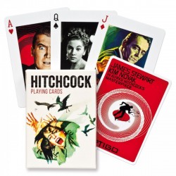 Jeu de cartes Alfred Hitchcock