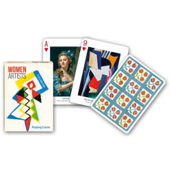 Jeu de cartes Women Artists