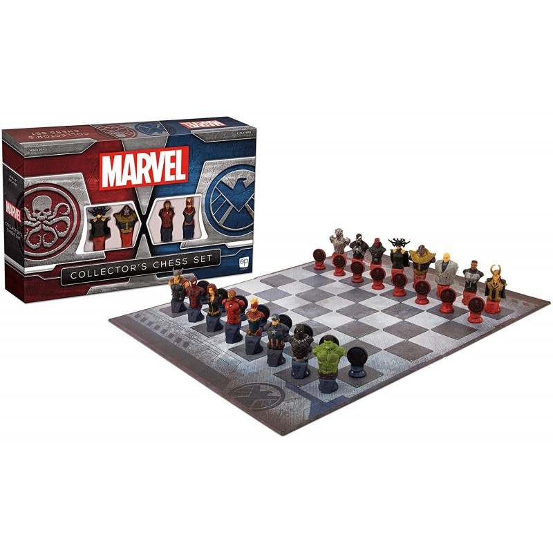 Jeu d'échecs Marvel