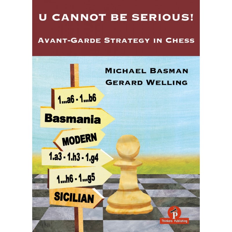 U Cannot Be Serious ! de Michael Basman et Gerard Welling