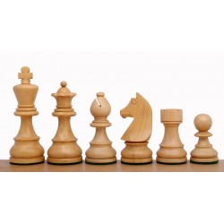 Pièces d'échecs German Knight Ébonisées n°5