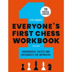 Everyone's First Chess Workbook de Peter Giannatos