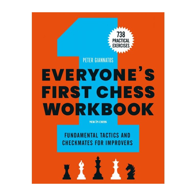 Everyone's First Chess Workbook de Peter Giannatos