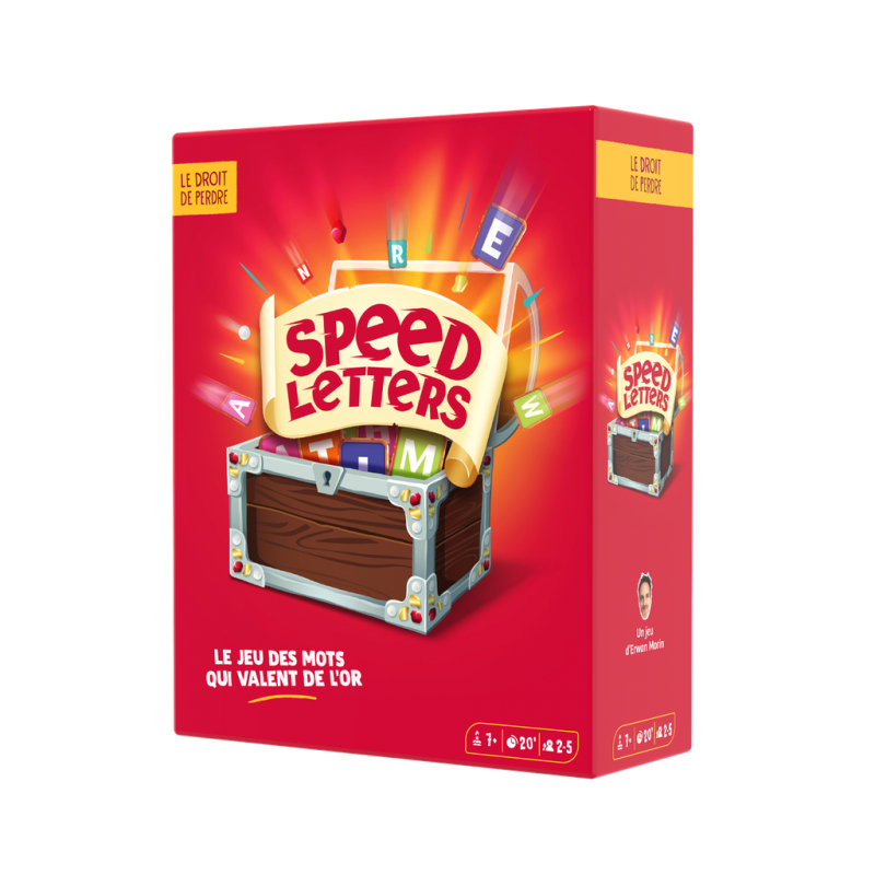 Speed Letters Speed Letters
