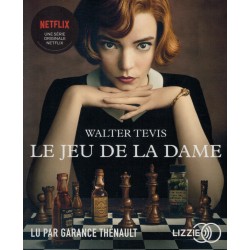 Le jeu de la dame de Walter Tevis (Version audio)