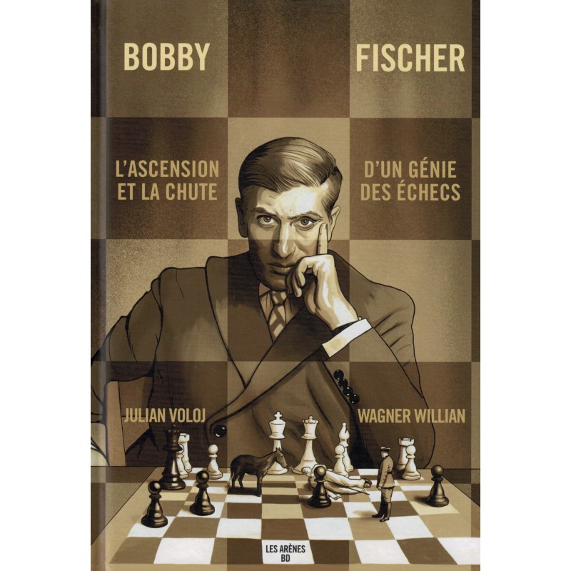 Bobby Fischer, le génie des échecs qui a sombré dans la folie