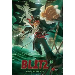 Blitz vol.5 de Harumo Sanazaki, Cédric Bissay, Daitaro Nishihara