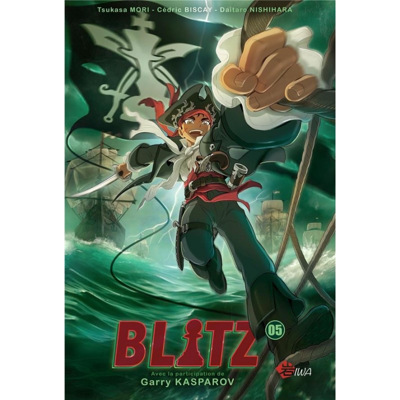 Blitz vol.5 de Harumo Sanazaki, Cédric Bissay, Daitaro Nishihara