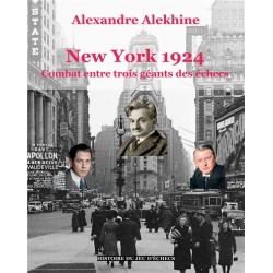 New York 1924 de Alexandre Alekhine