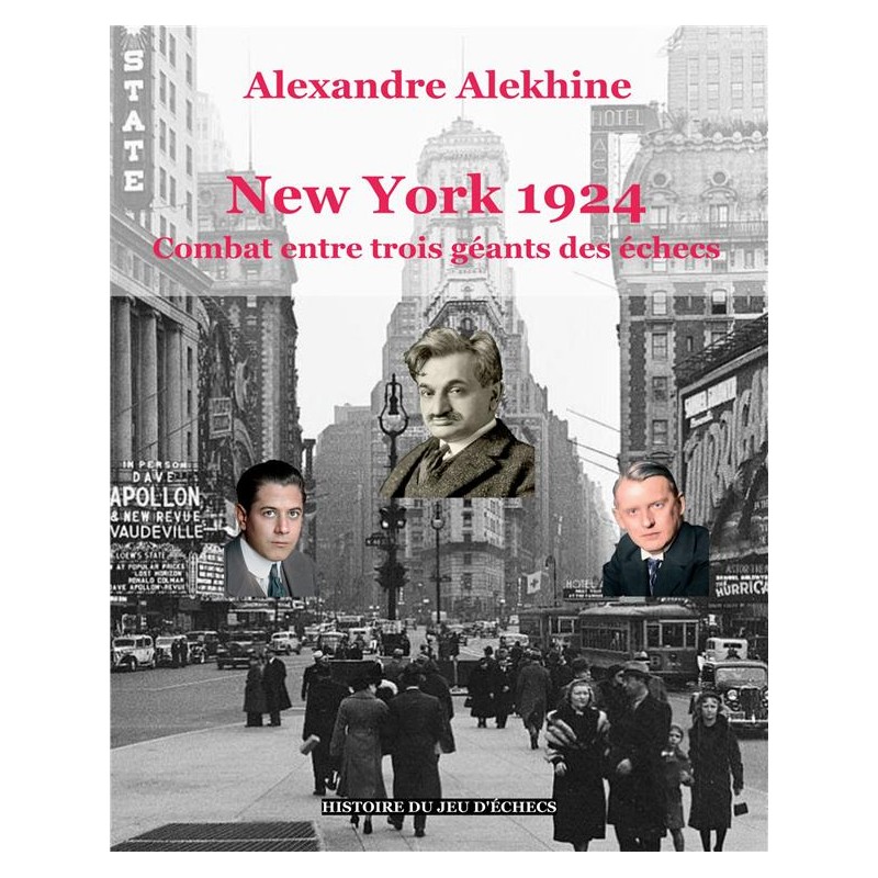 New York 1924 de Alexandre Alekhine